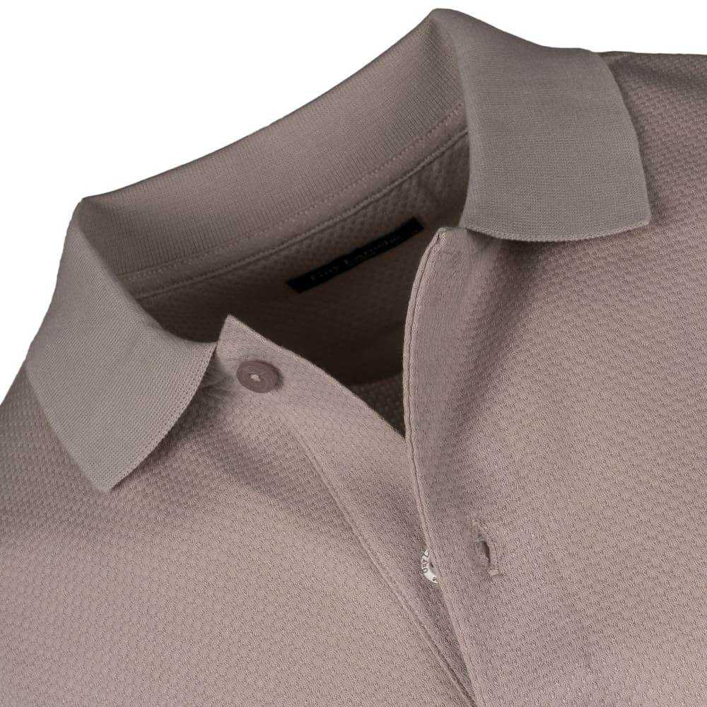 Guy Laroche Μπεζ Κοντομάνικο polo - GLFS19010