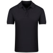 Guy Laroche Μαύρο Κοντομάνικο polo - GLFS19010