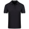 Guy Laroche Μαύρο Κοντομάνικο polo - GLFS19010