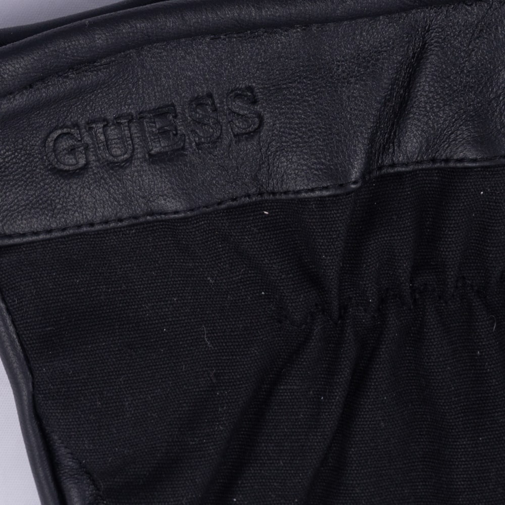 GUESS Μαύρα Γάντια 100% Leather - GU0ACAM9575POL020000