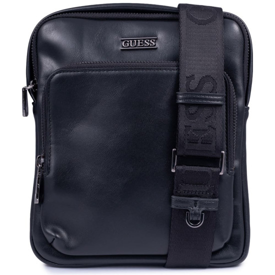 GUESS Μαύρο Τσαντάκι Ώμου - GU0ACHMBOCAP53230000
