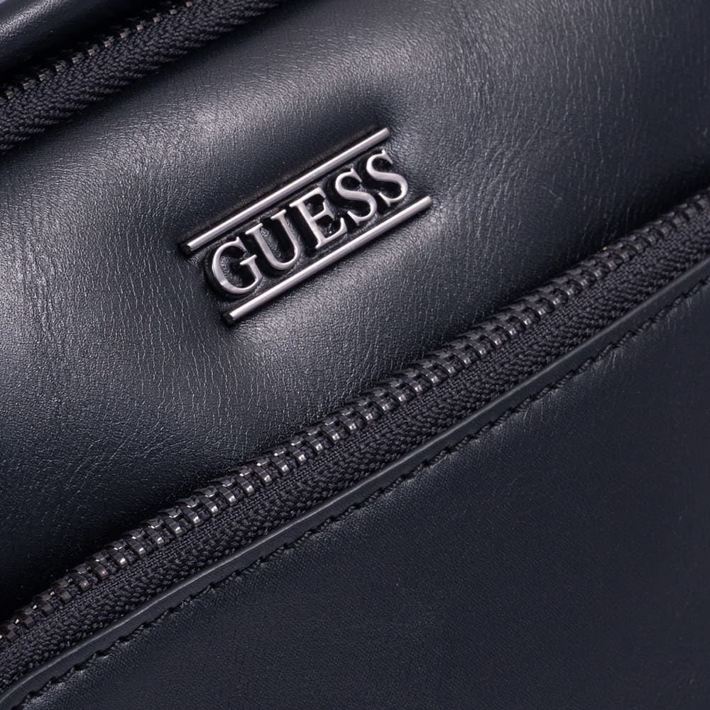 GUESS Μαύρο Τσαντάκι Ώμου - GU0ACHMBOCAP53230000