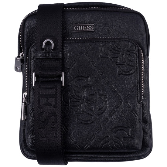 GUESS Μαύρο Τσαντάκι Ώμου - GU0ACHMBOMGP54230000