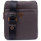 GUESS Καφέ Τσαντάκι Ώμου - GU0ACHMECSAP31230000