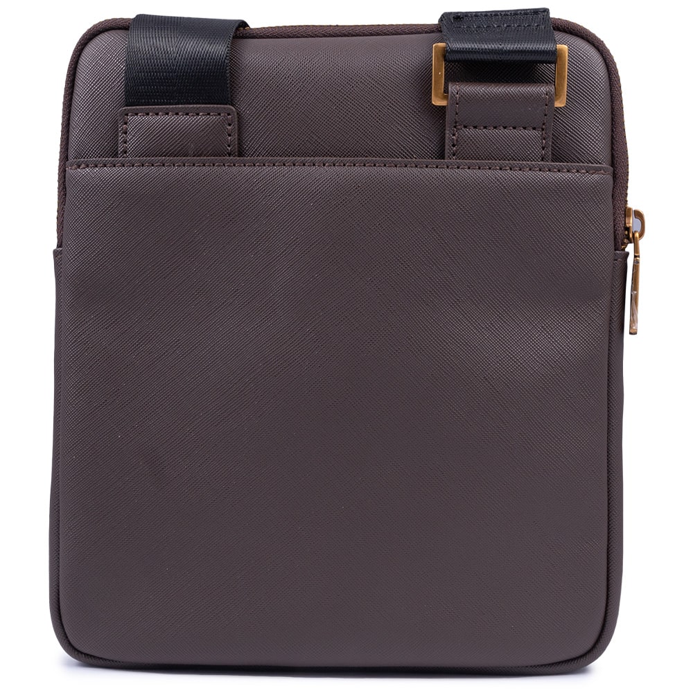 GUESS Καφέ Τσαντάκι Ώμου - GU0ACHMECSAP31230000