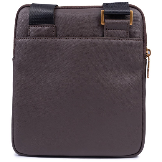 GUESS Καφέ Τσαντάκι Ώμου - GU0ACHMECSAP31230000