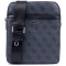 GUESS Μαύρο Τσαντάκι Ώμου - GU0ACHMEVZLP22230000