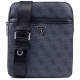 GUESS Μαύρο Τσαντάκι Ώμου - GU0ACHMEVZLP22230000
