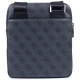GUESS Μαύρο Τσαντάκι Ώμου - GU0ACHMEVZLP22230000