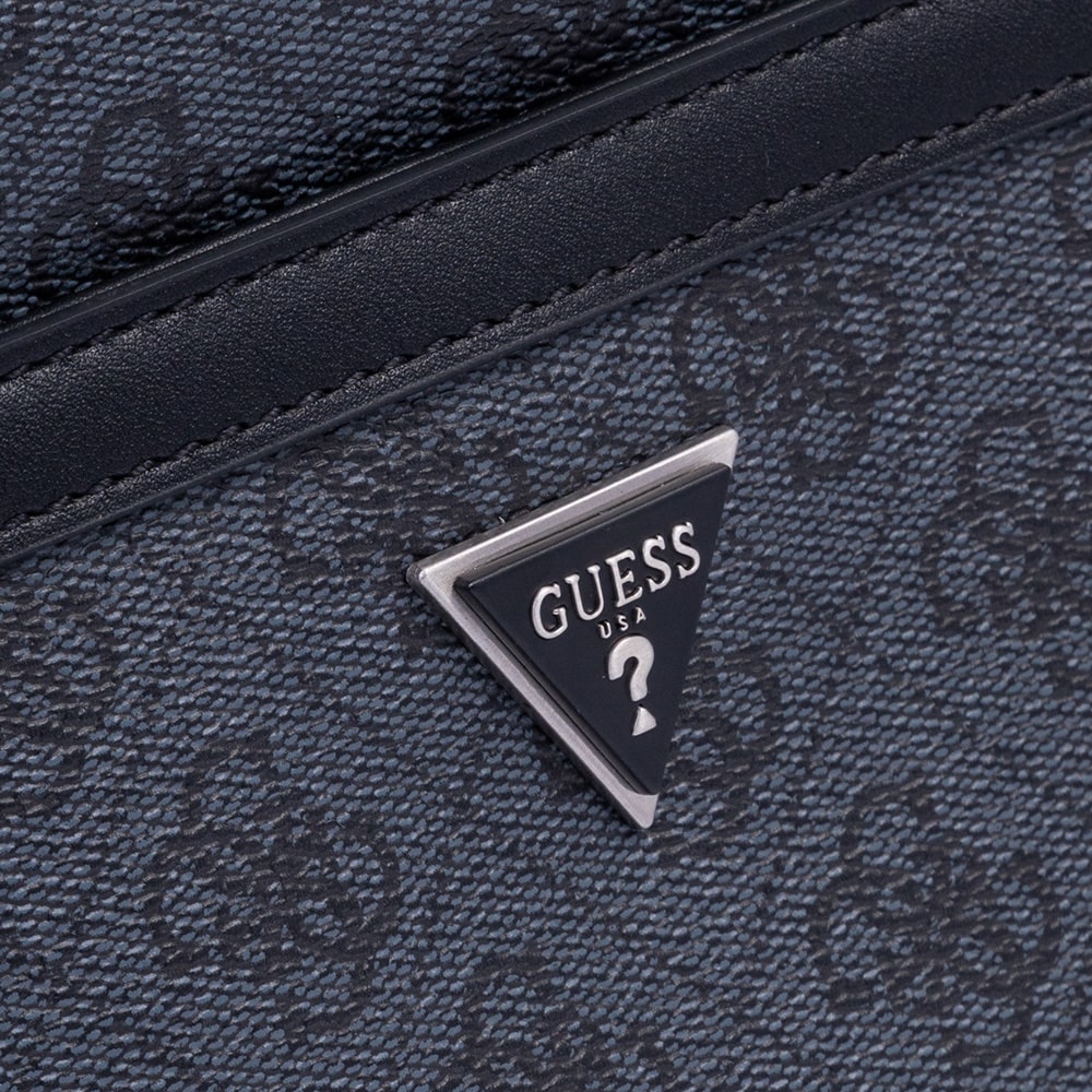 GUESS Μαύρο Τσαντάκι Ώμου - GU0ACHMEVZLP22230000