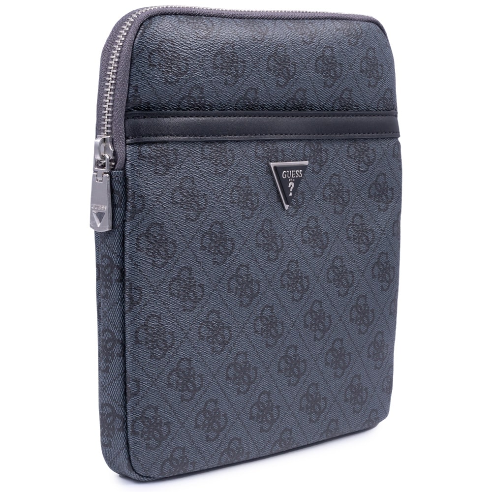 GUESS Μαύρο Τσαντάκι Ώμου - GU0ACHMEVZLP22230000