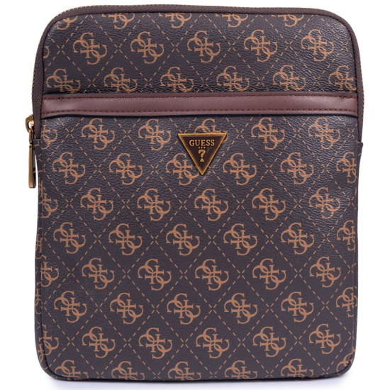 GUESS Καφέ Τσαντάκι Ώμου - GU0ACHMEVZLP22230000