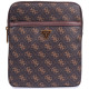 GUESS Καφέ Τσαντάκι Ώμου - GU0ACHMEVZLP22230000