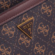 GUESS Καφέ Τσαντάκι Ώμου - GU0ACHMEVZLP22230000