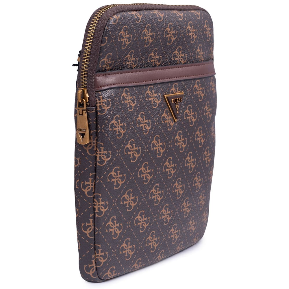GUESS Καφέ Τσαντάκι Ώμου - GU0ACHMEVZLP22230000