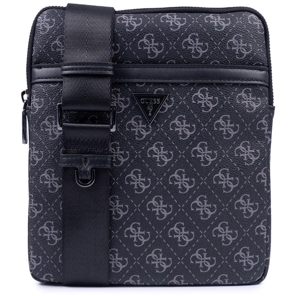 GUESS Μαύρο Τσαντάκι Ώμου - GU0ACHMEVZLP22230000