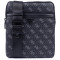 GUESS Μαύρο Τσαντάκι Ώμου - GU0ACHMEVZLP22230000