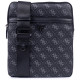 GUESS Μαύρο Τσαντάκι Ώμου - GU0ACHMEVZLP22230000