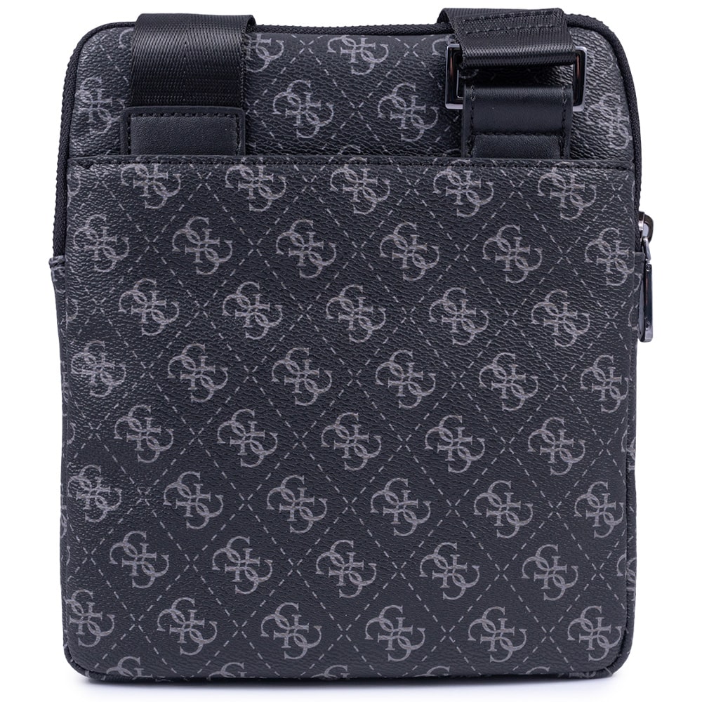 GUESS Μαύρο Τσαντάκι Ώμου - GU0ACHMEVZLP22230000
