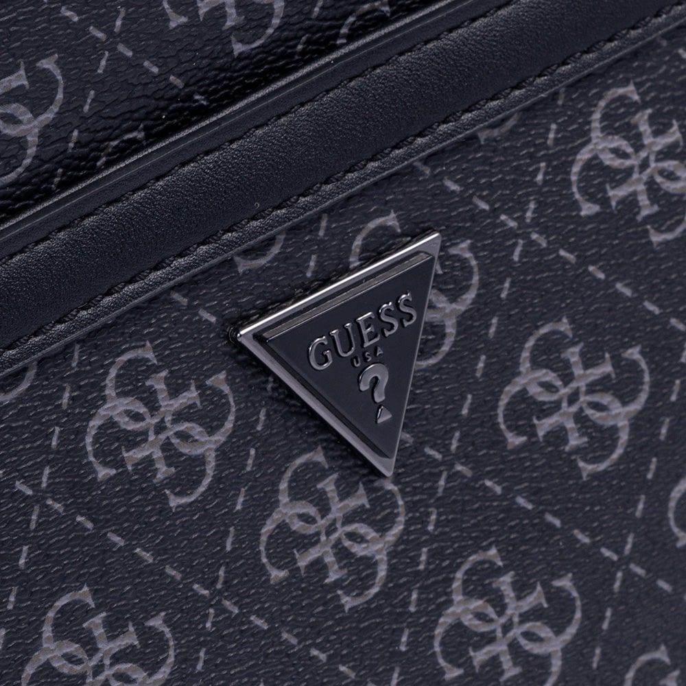 GUESS Μαύρο Τσαντάκι Ώμου - GU0ACHMEVZLP22230000