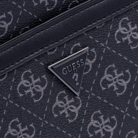 GUESS Μαύρο Τσαντάκι Ώμου - GU0ACHMEVZLP22230000