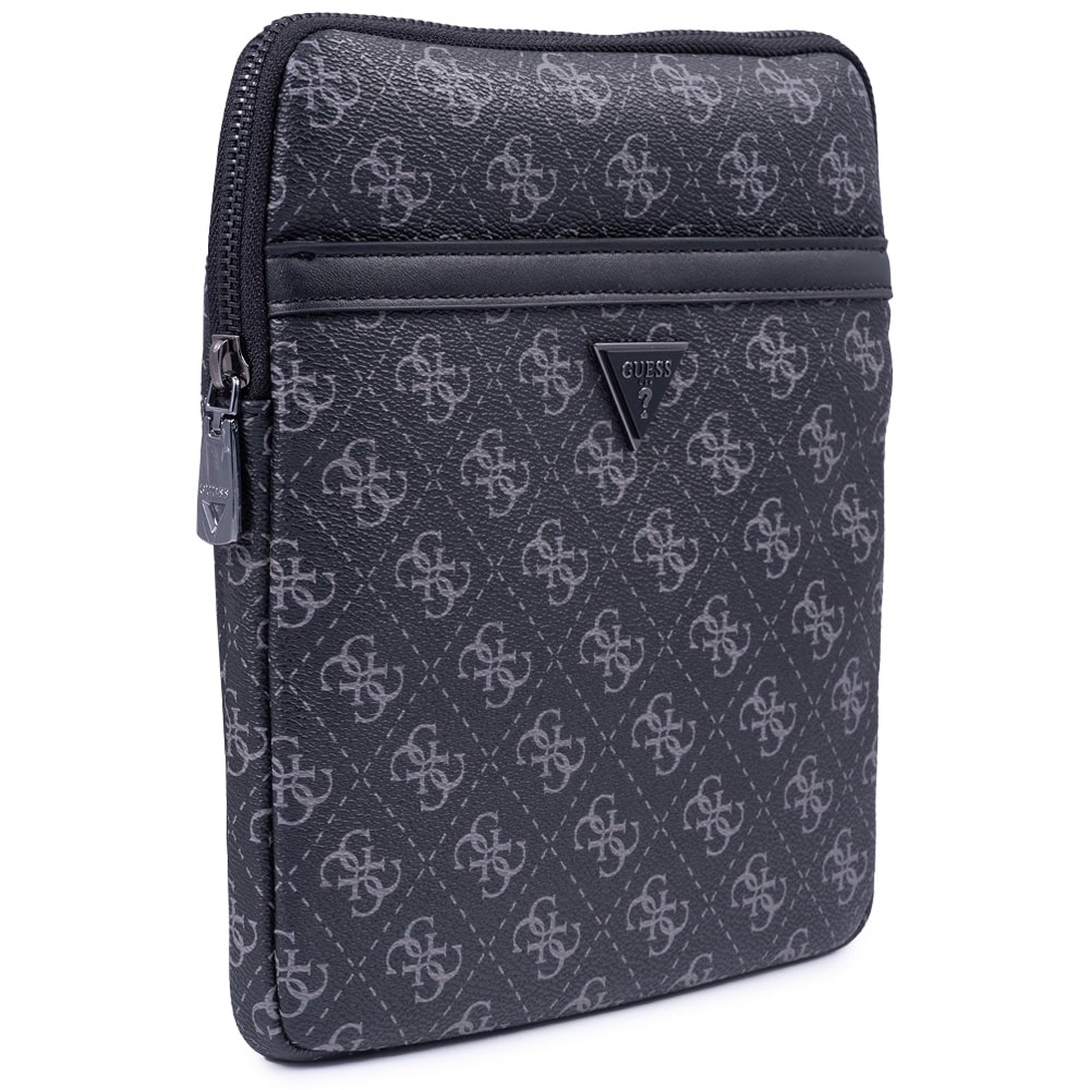 GUESS Μαύρο Τσαντάκι Ώμου - GU0ACHMEVZLP22230000