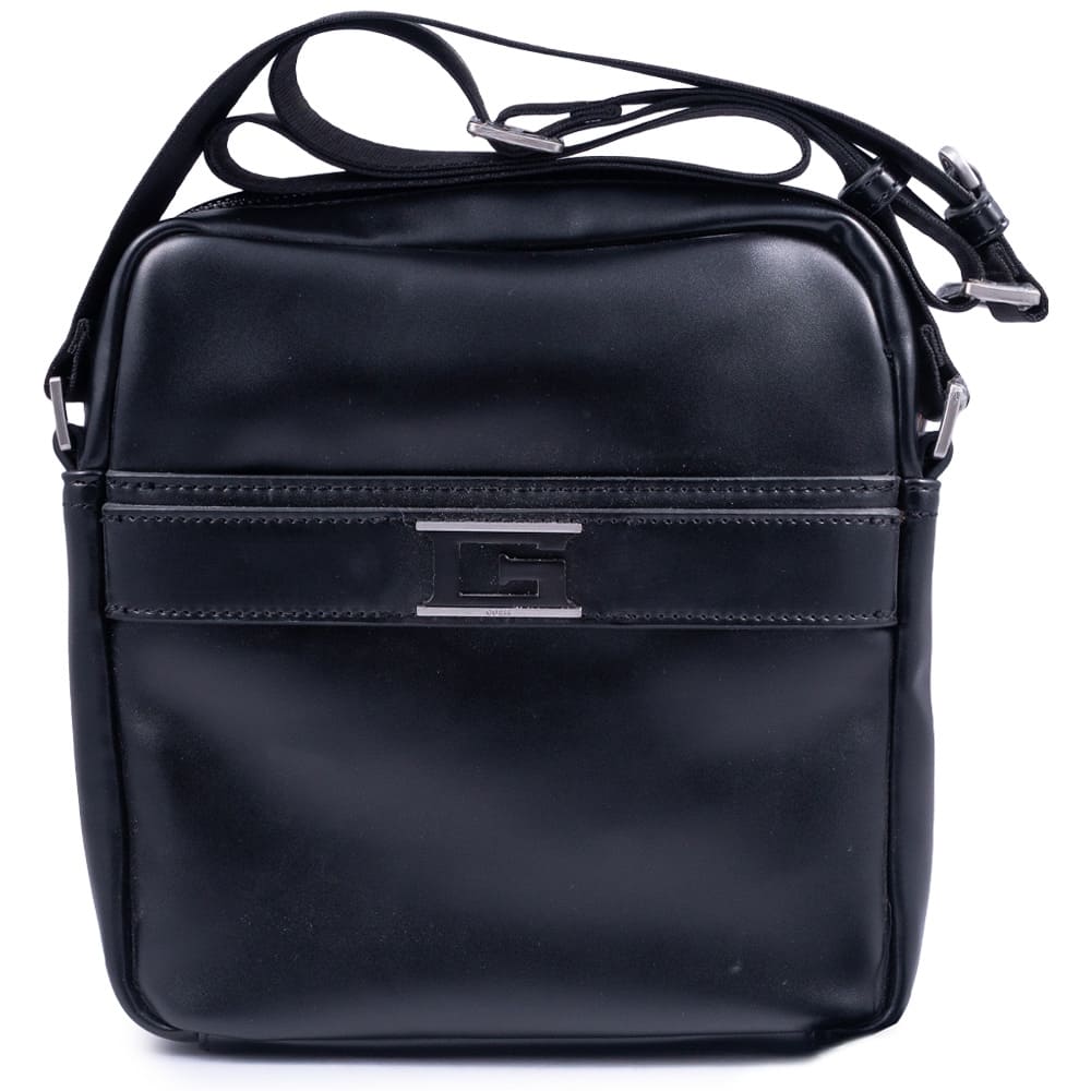 GUESS Μαύρο Τσαντάκι Ώμου - GU0ACHMFORTP33580000