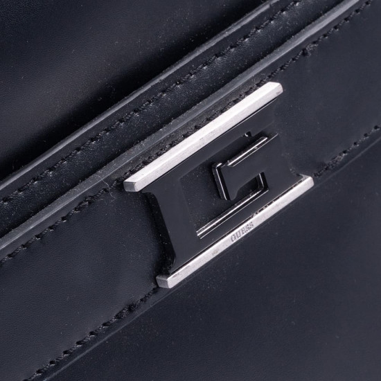 GUESS Μαύρο Τσαντάκι Ώμου - GU0ACHMFORTP33580000