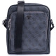 GUESS Μαύρο Τσαντάκι Ώμου - GU0ACHMMILOP42600000