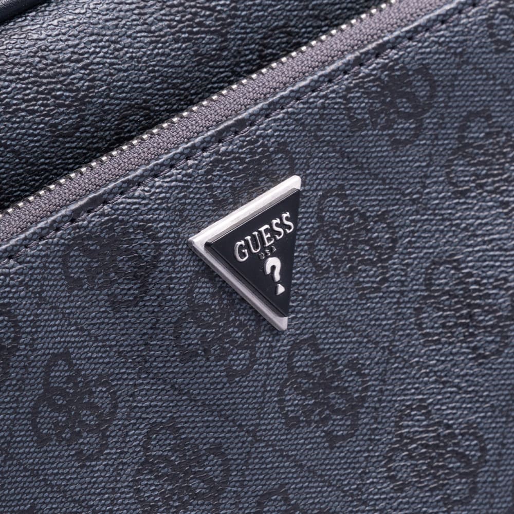 GUESS Μαύρο Τσαντάκι Ώμου - GU0ACHMMILOP42600000
