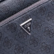 GUESS Μαύρο Τσαντάκι Ώμου - GU0ACHMMILOP42600000