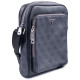 GUESS Μαύρο Τσαντάκι Ώμου - GU0ACHMMILOP42600000