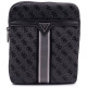 GUESS Γκρι Τσαντάκι Ώμου - GU0ACHMMISTP51230000
