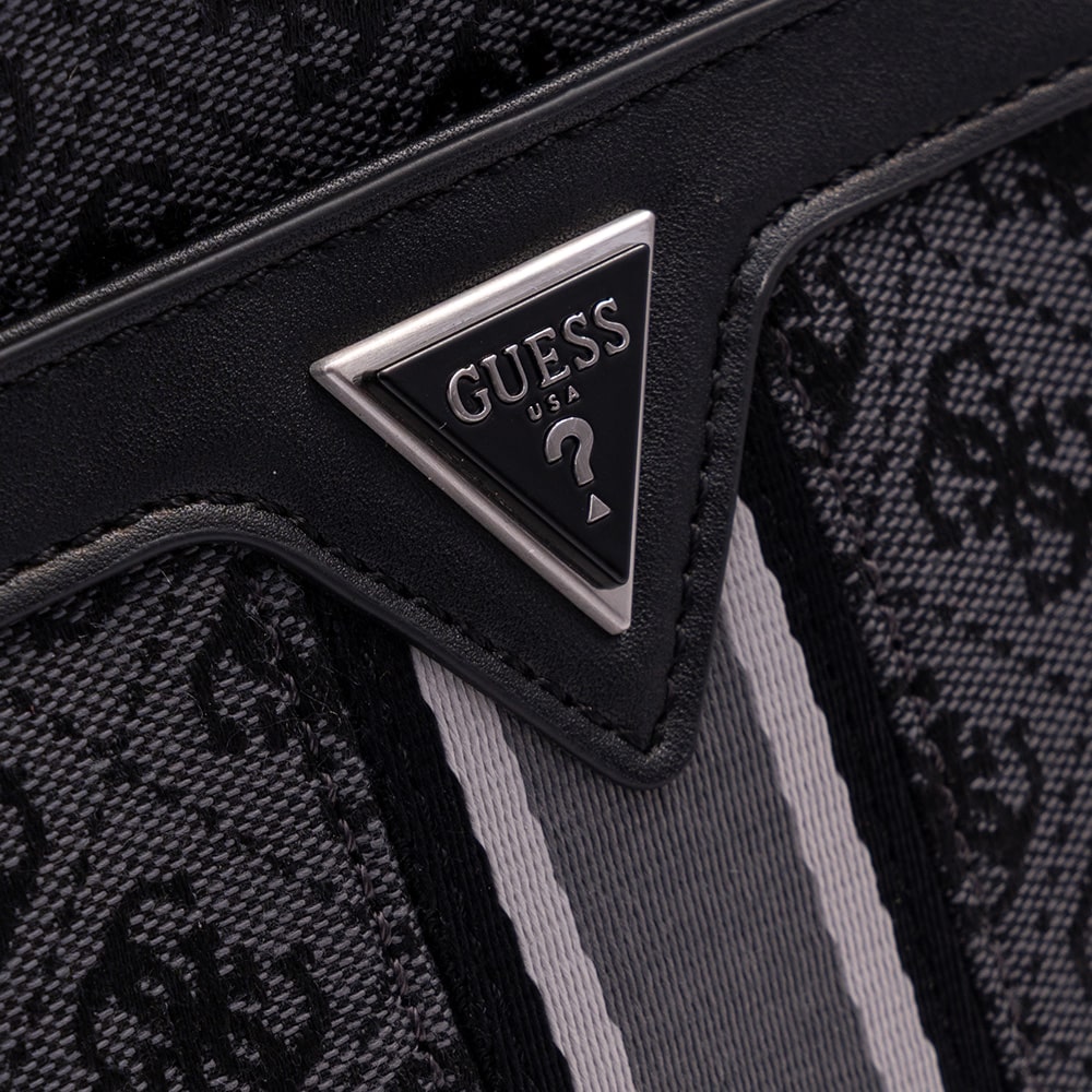 GUESS Γκρι Τσαντάκι Ώμου - GU0ACHMMISTP51230000