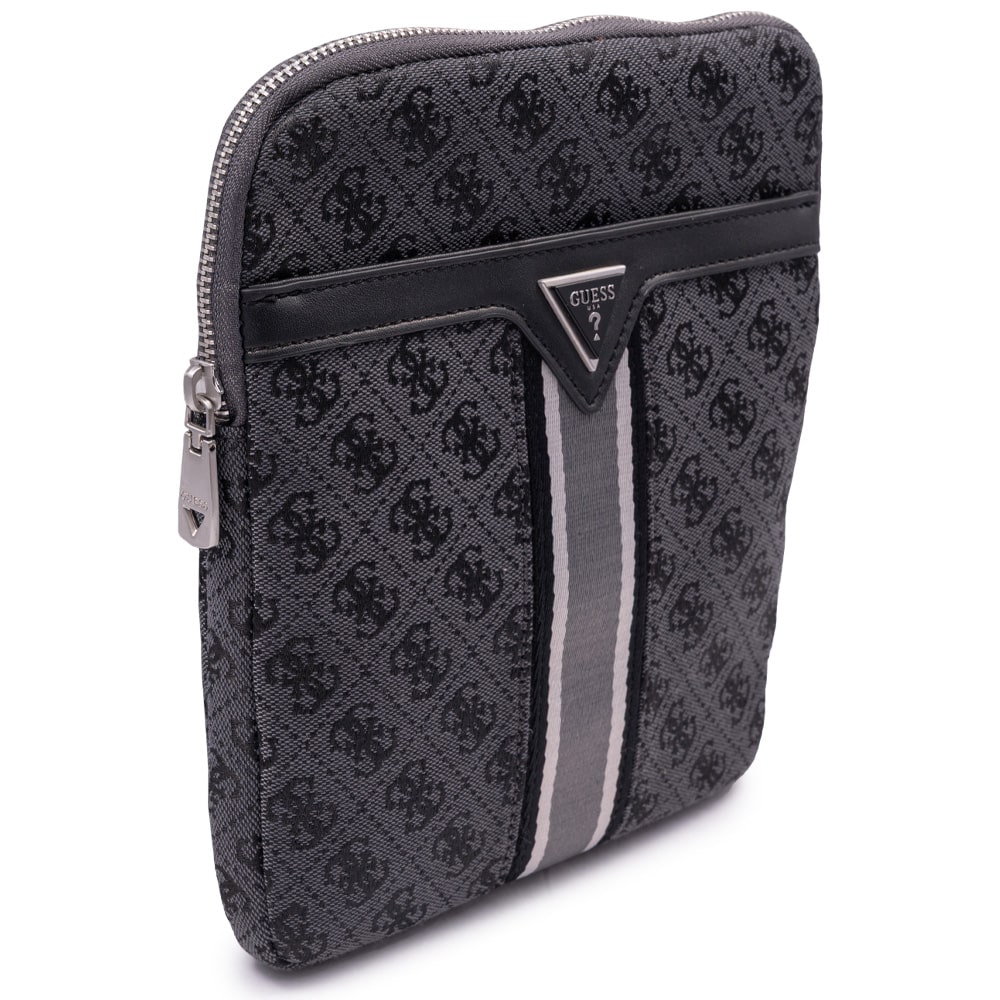 GUESS Γκρι Τσαντάκι Ώμου - GU0ACHMMISTP51230000