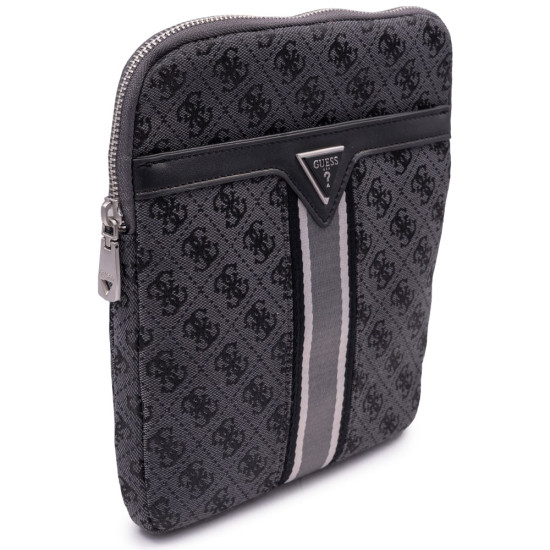 GUESS Γκρι Τσαντάκι Ώμου - GU0ACHMMISTP51230000