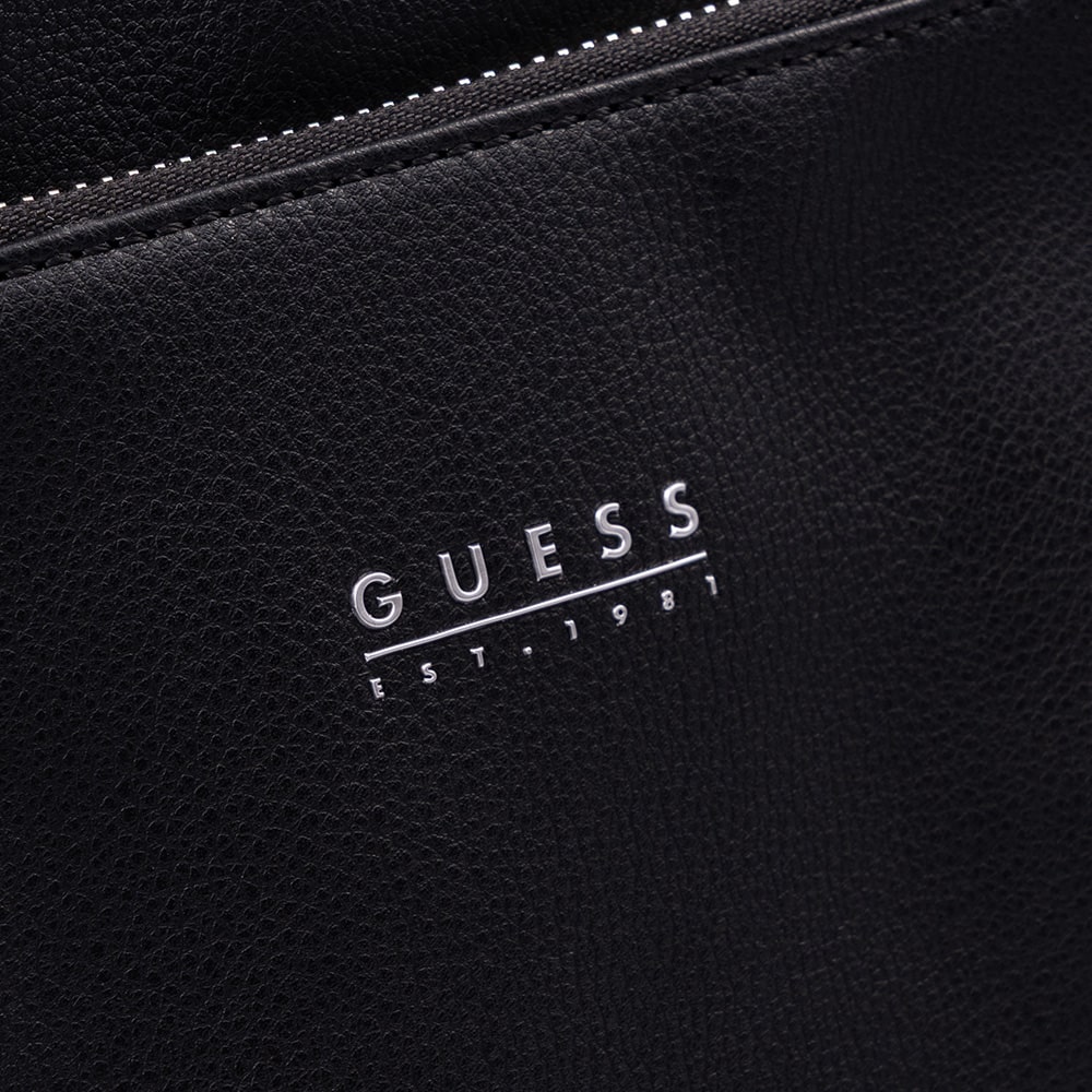 GUESS Μαύρο Τσαντάκι Ώμου - GU0ACHMMITUP52600000
