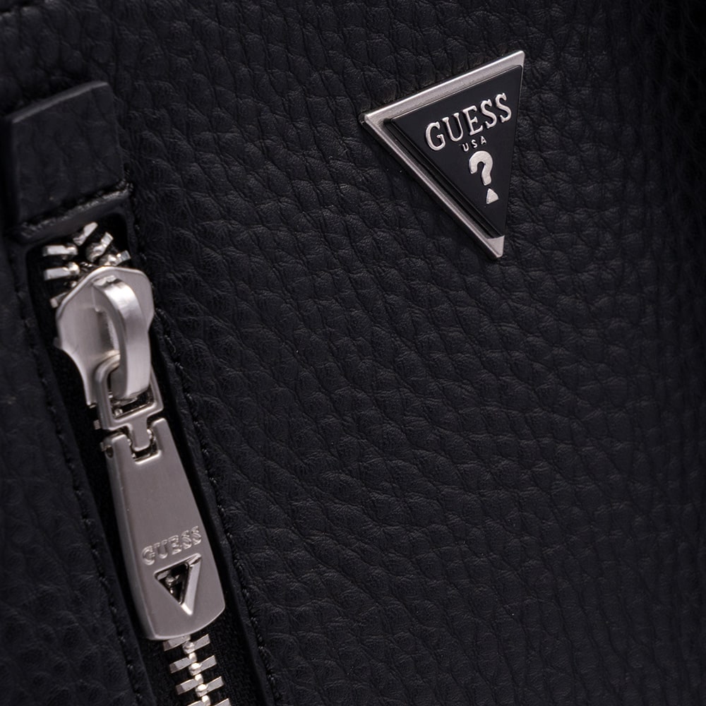 GUESS Μαύρο Τσαντάκι Ώμου - GU0ACHMTOGRP52200000