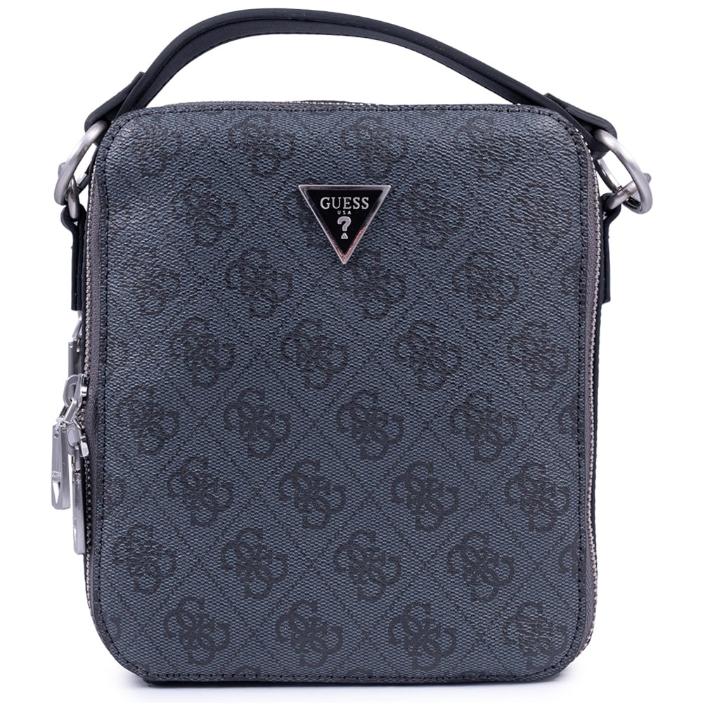 GUESS Γκρι Τσαντάκι Ώμου - GU0ACHMTOLOP42530000