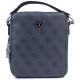 GUESS Γκρι Τσαντάκι Ώμου - GU0ACHMTOLOP42530000