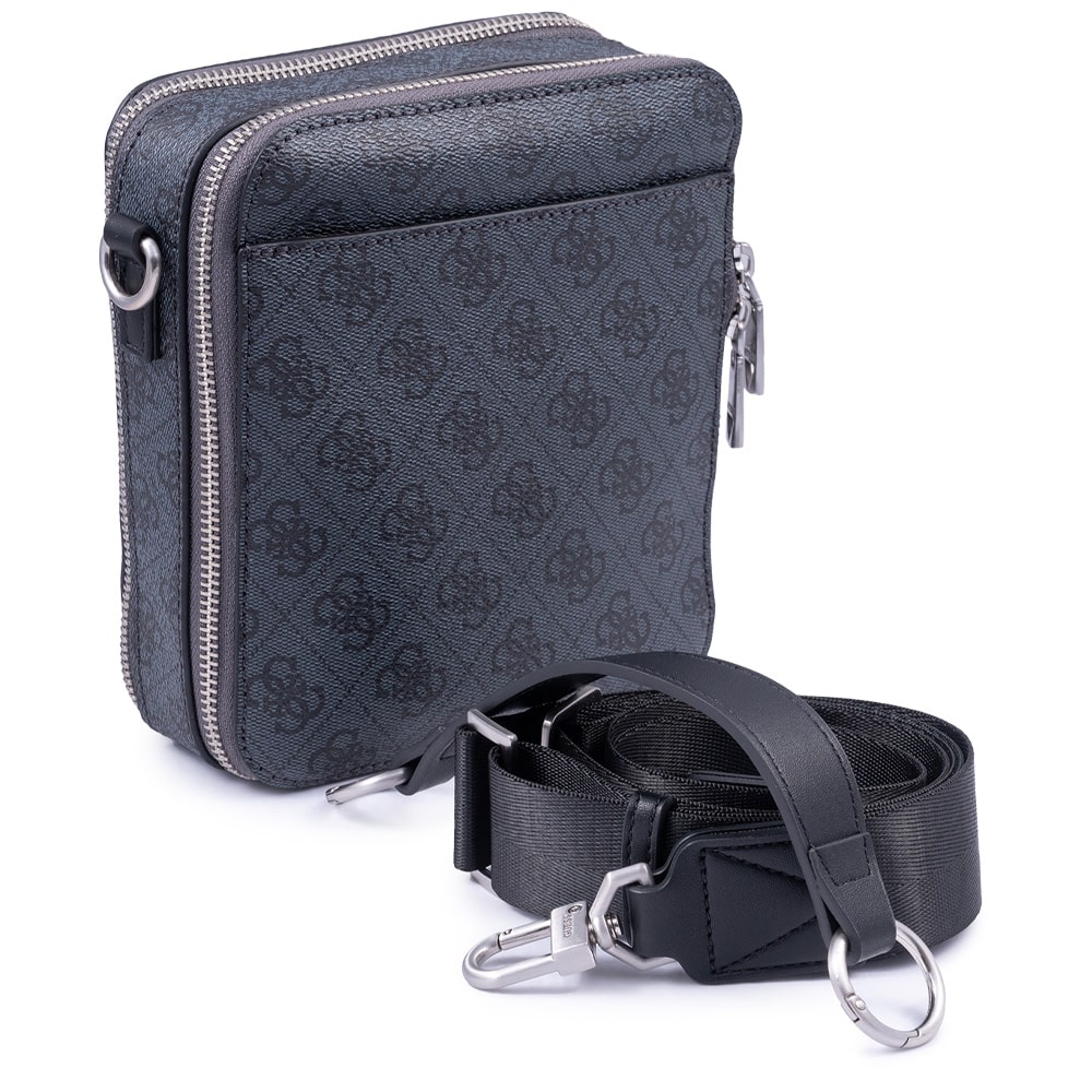 GUESS Γκρι Τσαντάκι Ώμου - GU0ACHMTOLOP42530000