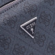 GUESS Γκρι Τσαντάκι Ώμου - GU0ACHMTOLOP42530000