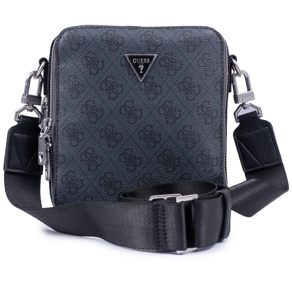 GUESS Γκρι Τσαντάκι Ώμου - GU0ACHMTOLOP42530000