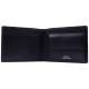 GUESS Μαύρο Πορτοφόλι 100% Leather - GU0ACSMBOMGLEA200000