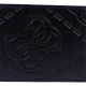 GUESS Μαύρο Πορτοφόλι 100% Leather - GU0ACSMBOMGLEA200000
