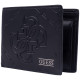 GUESS Μαύρο Πορτοφόλι 100% Leather - GU0ACSMBOMGLEA200000