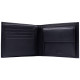GUESS Μαύρο Πορτοφόλι 100% Leather - GU0ACSMCSLELEA240000