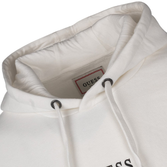 GUESS Εκρού Hoodie - GU0APM2BQ50K9YH10000