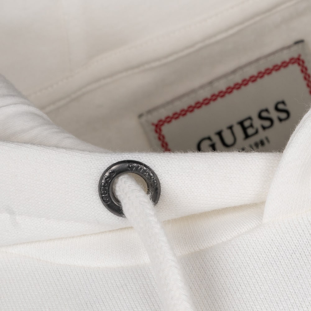GUESS Εκρού Hoodie - GU0APM2BQ50K9YH10000