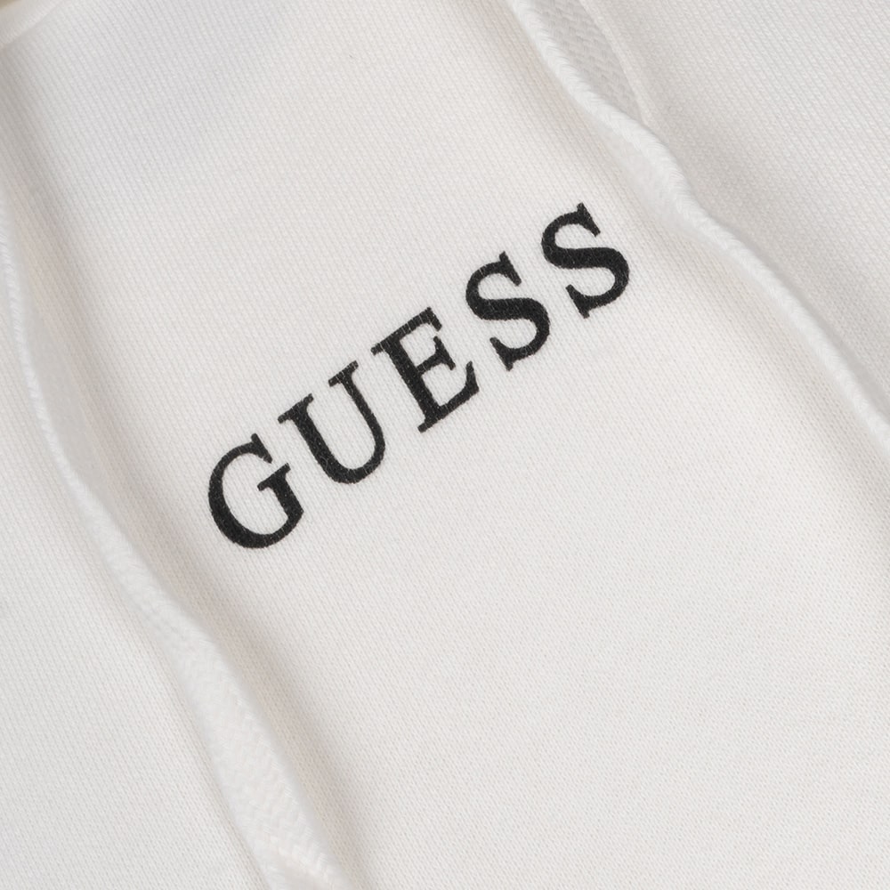 GUESS Εκρού Hoodie - GU0APM2BQ50K9YH10000
